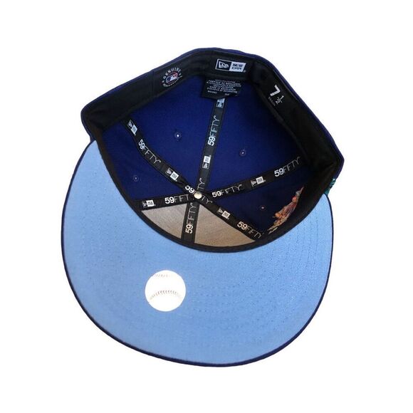 New Era Los Angeles Dodgers 59FIFTY Fitted Hat Cap Size 7 1/2 - Picture 5 of 5